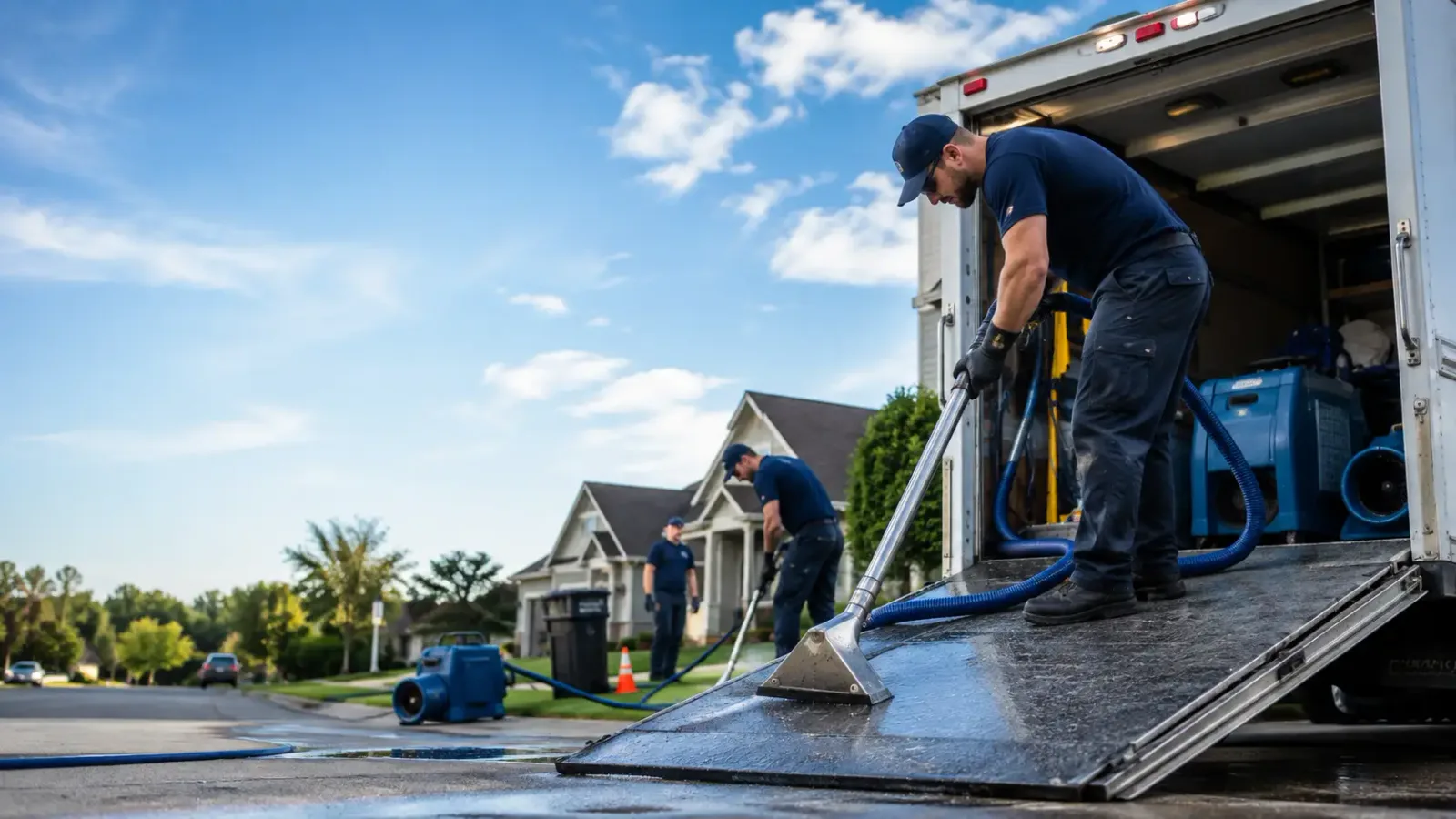 Emergency Water Removal in Belgium, WI near me